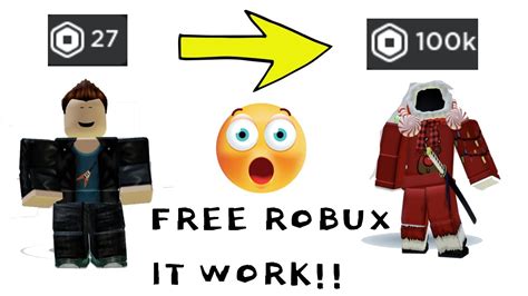 I GOT FREE ROBUX!! (2023) - YouTube