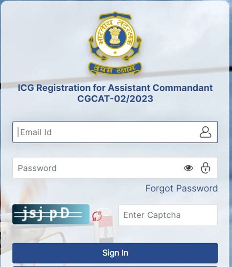 Indian Coast Guard Assistant Commandant Exam Date City Name