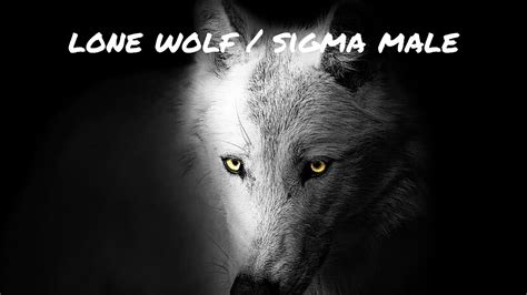 Being A Lone Wolf / Sigma Male - YouTube