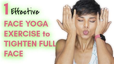 Yoga Exercise For The Face at Tawnya Taylor blog