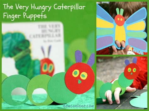 Hungry Caterpillar Crafts - Fun Crafts Kids