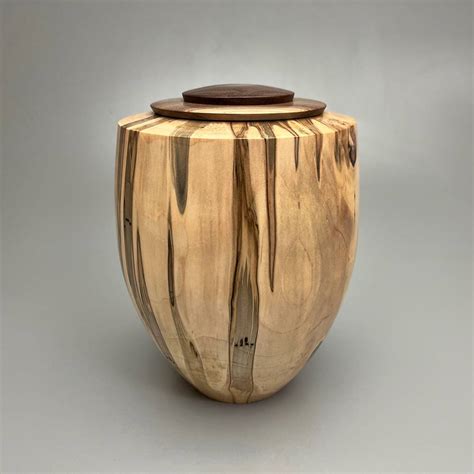 Artistic Wood Urns – Unique Cremation Urns, Wood Urns, Hand Turned ...