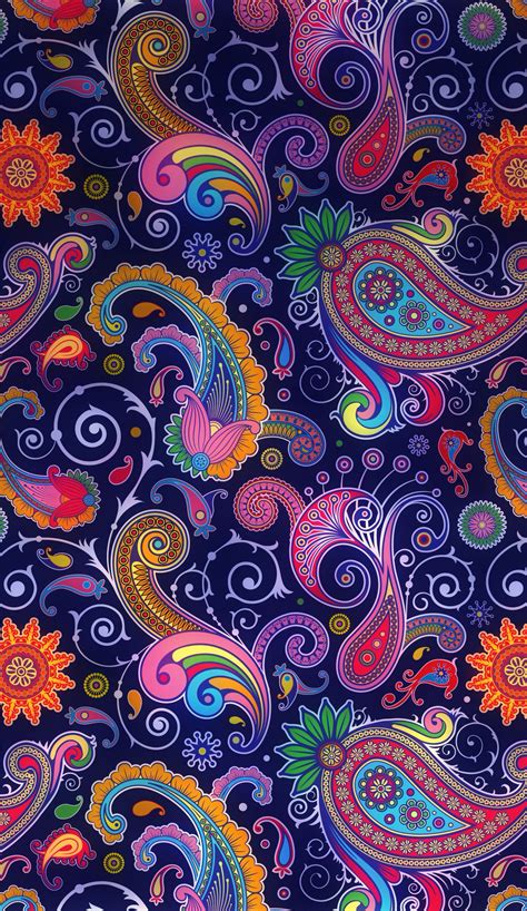 Paisley | Mandala wallpaper, Paisley wallpaper, Paisley art