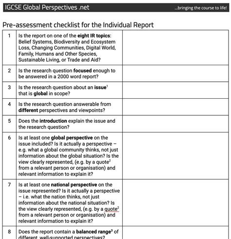 IR-Checklist-thumbnail – IGCSE Global Perspectives .net