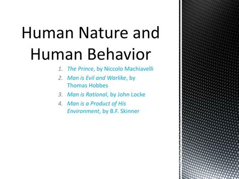 👍 Thomas hobbes human nature. Hobbes, Thomas: Moral and Political ...