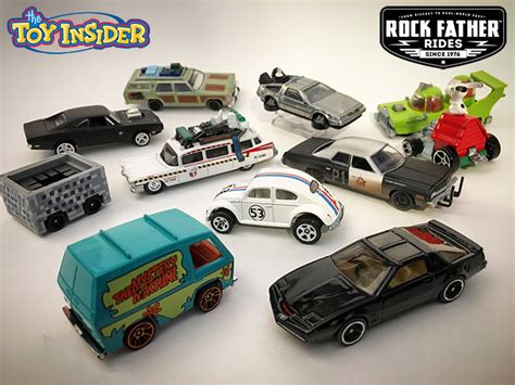 Share Your Love of Pop Culture with these TV & Movie Cars! - The Toy ...