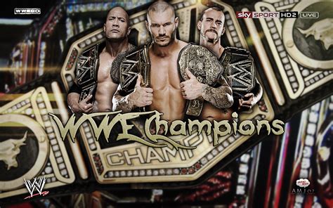 Free download WWE Champions HD Wallpaper by AMJ07 on deviantART ...