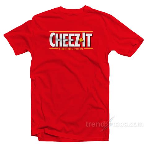 Cheez-It Logo T-Shirt Unisex For Sale - Trendstees.com