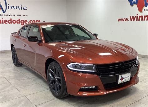 New 2023 Dodge Charger SXT Sedan in Winnie #R23262 | Winnie Dodge ...