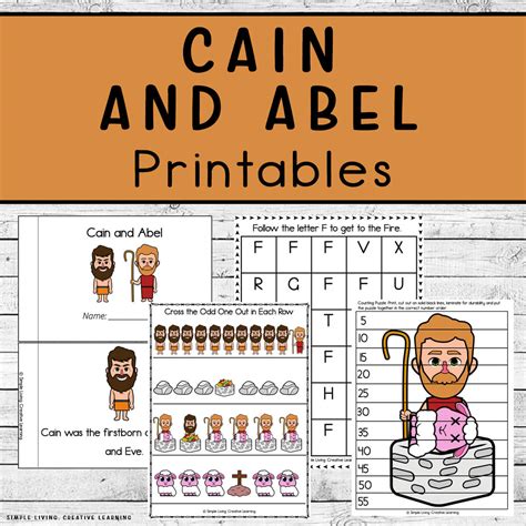 Free Cain And Abel Worksheets