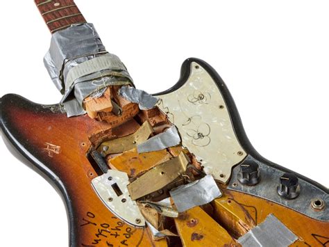 Kurt Cobain's smashed Mustang sells for near $500,000