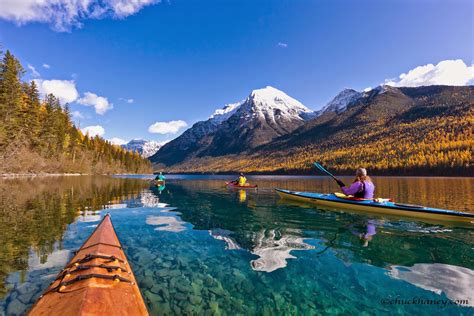 Travel Trip Journey : Lake McDonald Montana USA