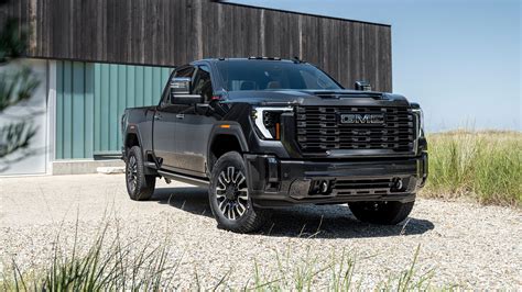 Black GMC Sierra 2500 HD Denali Ultimate Crew Cab 2024 HD Cars ...