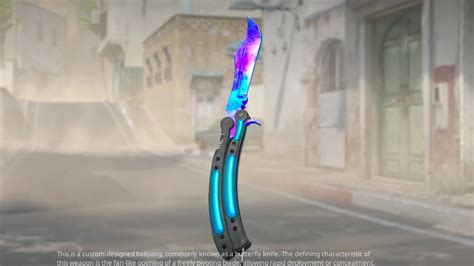 CS2 Updated BUTTERFLY SAPPHIRE Knife - CS2 UPDATED KNIFE - YouTube