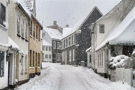 not my pin♡︎ | Winter scenes, Denmark, Scenery