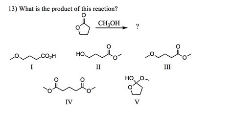 Solved I need help understanding the reaction of an ester | Chegg.com