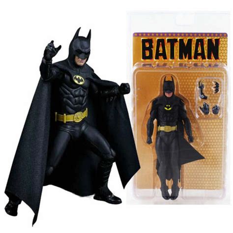 NECA 1989 Batman Michael Keaton 25th Anniversary 7-inch Action Figure ...