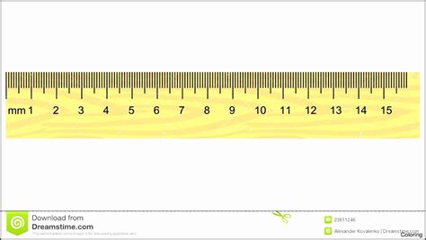 Printable 15 Cm Ruler Actual Size - Printable Ruler Actual Size