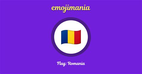 🇷🇴 Flag: Romania emoji Copy & Paste - Emojimania