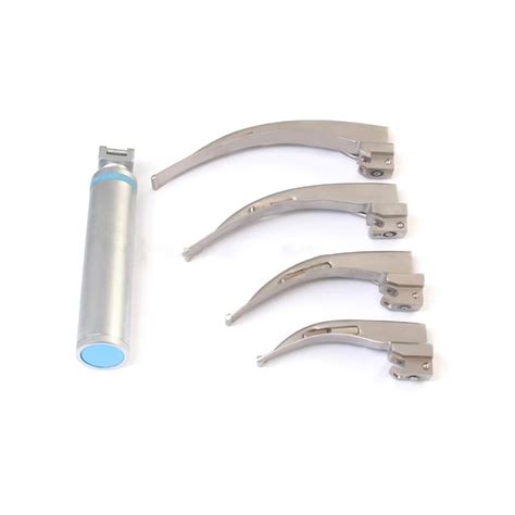 Macintosh Laryngoscope Set | Surgical Mart