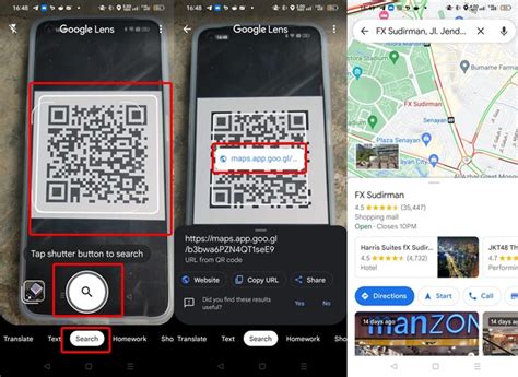 Cara Scan QR Code Google - Rancah Post