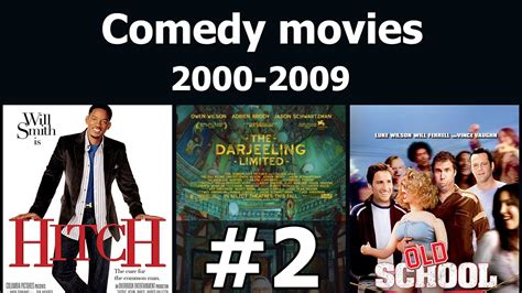 Comedy movies from the 2000s - part 2 - YouTube