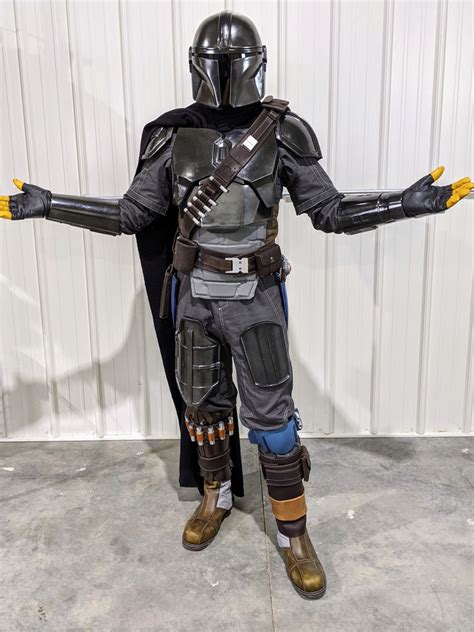 Mandalorian Armor - DIY – Galactic Armory