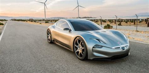 New Electric Fisker Car Can Go 500 Miles Per One Minute Charge - Arch2O.com