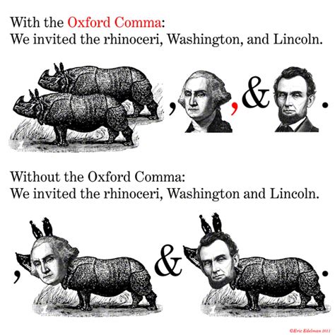 What Is the Oxford Comma and Why Is It Important? - Capitalize My Title