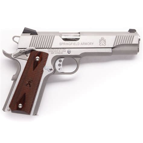 Springfield Armory 1911 Loaded Ca Compliant - For Sale, Used - Very ...