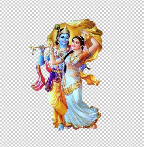 Radha Krishna PNG HD - Vector Design - Cdr, Ai, EPS, PNG, SVG