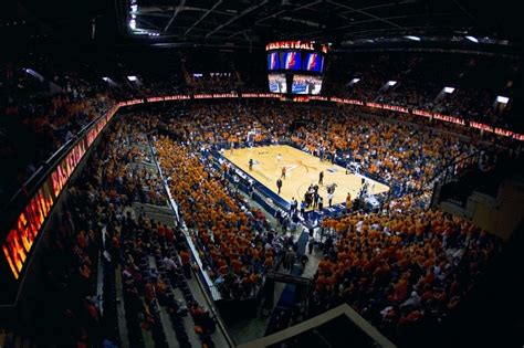 John Paul Jones Arena - University of Virginia