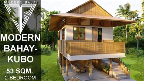 2 Storey Bahay Kubo Design - symbol