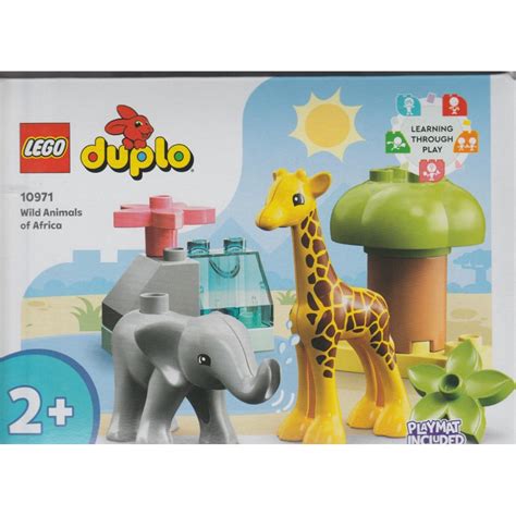 LEGO DUPLO 10971 WILD ANIMALS OF AFRICA