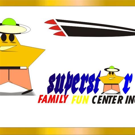 logo for Superstar Family Fun Center Inc. | Logo design contest