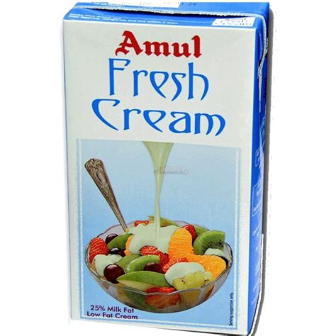 Amul Fresh Cream - Chunilal Purshottam & Co.