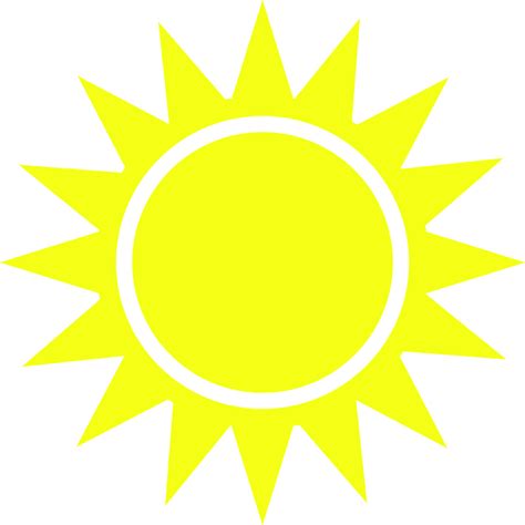 sun clipart illustration 9665557 PNG