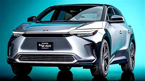 2023 All New Toyota Bz4x Electric Suv All You Need To Know About | Free ...