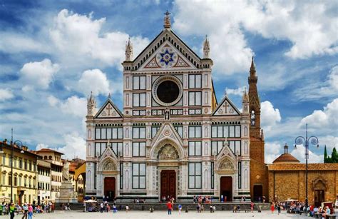 Basilica of Santa Croce in Florence - It's Tuscany