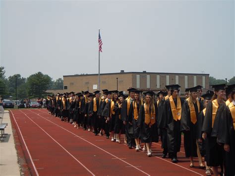 Graduates Say Goodbye to Commack High | Commack, NY Patch