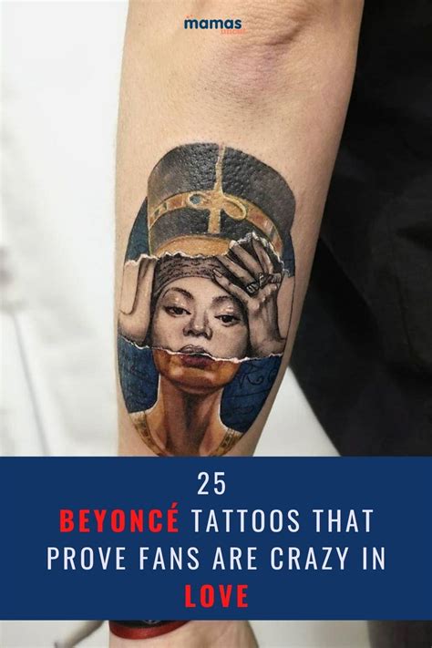 25 Beyoncé Tattoos That Prove The Beyhive Is In Formation | Beyonce ...