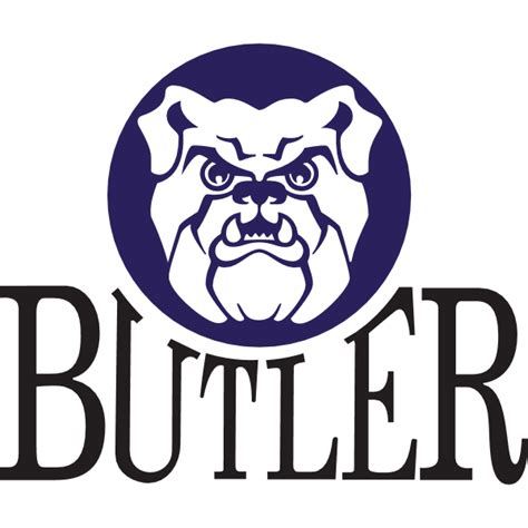 Butler University Bulldogs Logo Download png