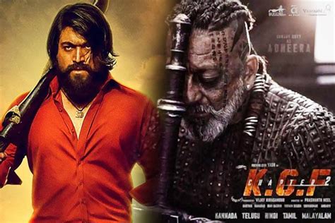 KGF 2 Release Date Out: Yash Aka Rocky Bhai, Sanjay Dutt as Adheera Set ...