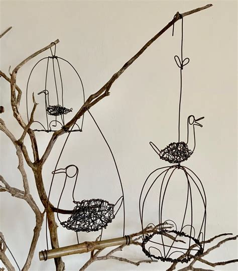 Birds on a Wire (Art in the Barn)