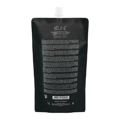 Order Keune Keratin Straightening Rebonding System Straightening Cream ...