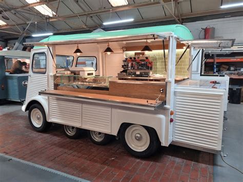 Citroen Hy Vintage Food Truck Ice Cream Hot Dog Vending Cart Mobile ...