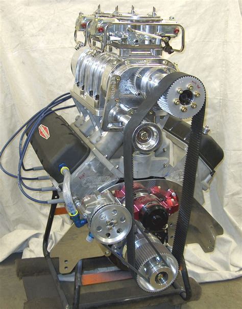 632 Big Block Chevy Blown Drag Racing 1800 HP - Hekimian Racing Engines