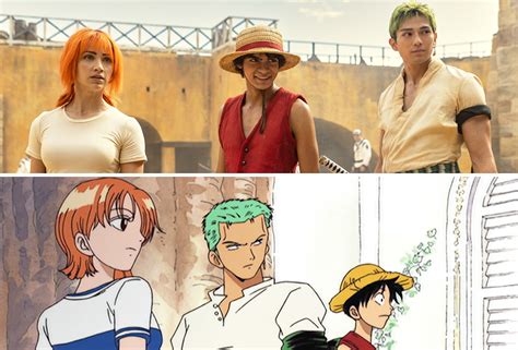 ‘One Piece’ Live Action Netflix Cast Comparison Photos — Anime Changes ...