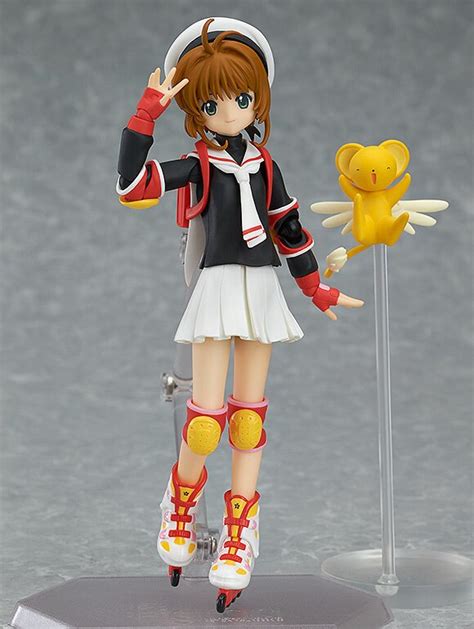 figma Cardcaptor Sakura - Sakura Kinomoto: School Uniform Ver.: Good ...