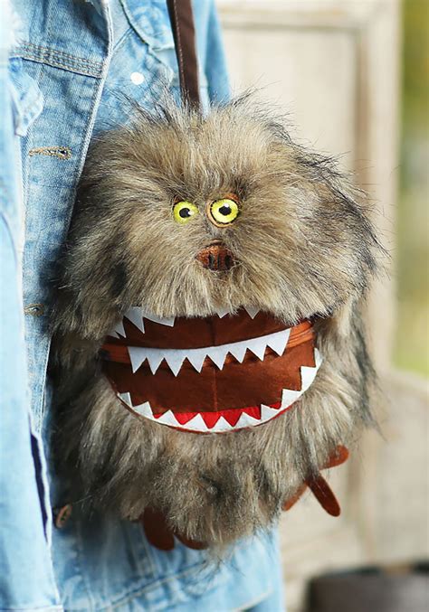 The Dark Crystal Fizzgig Purse